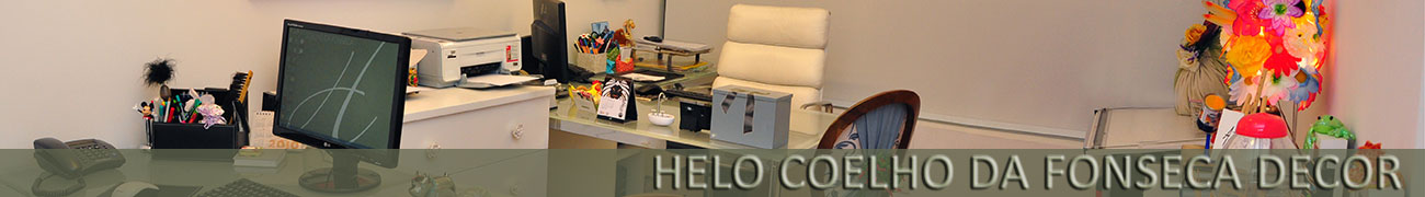 Escritório Helo Coelho Da Fonseca Decor